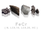FeCr ( Ferro Chrome )